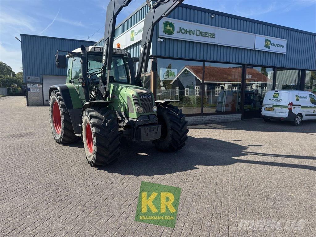 Fendt 716 Vario Tractors