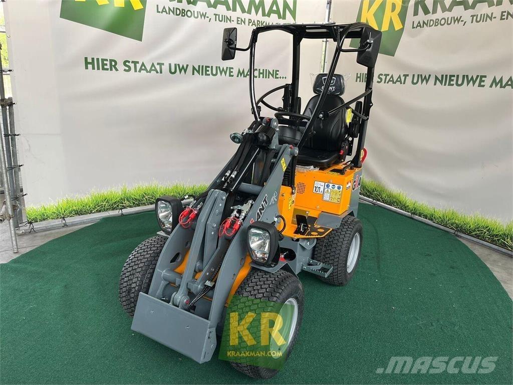 GiANT G1200 FEL`s