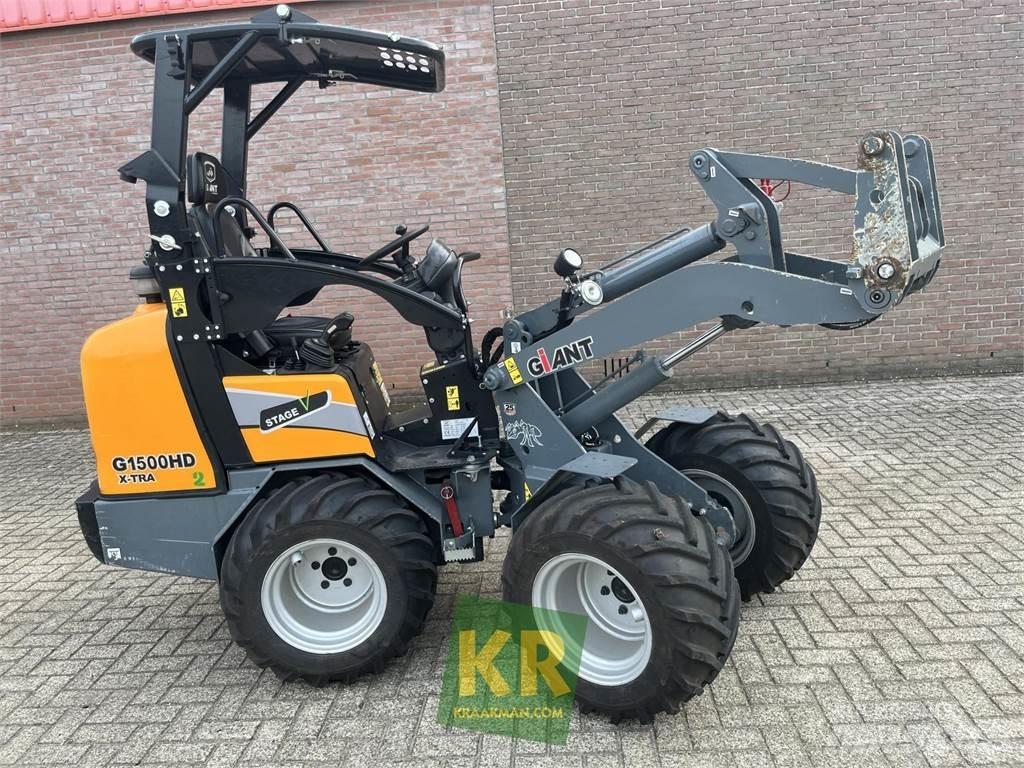 GiANT G1500 FEL`s