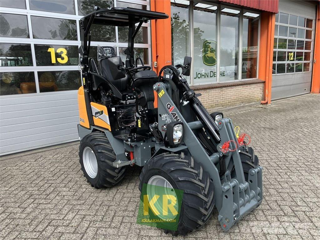 GiANT G1500 FEL`s