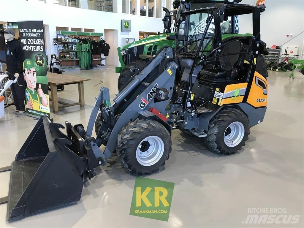 GiANT G2200E FEL`s