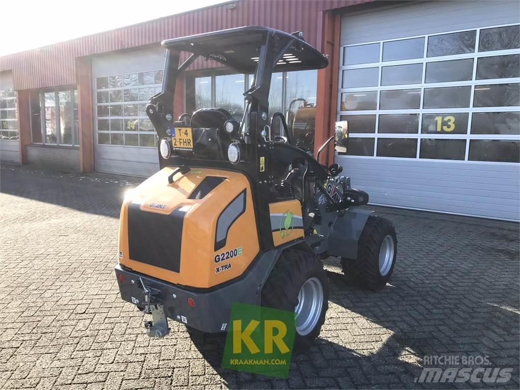 GiANT G2200E FEL`s