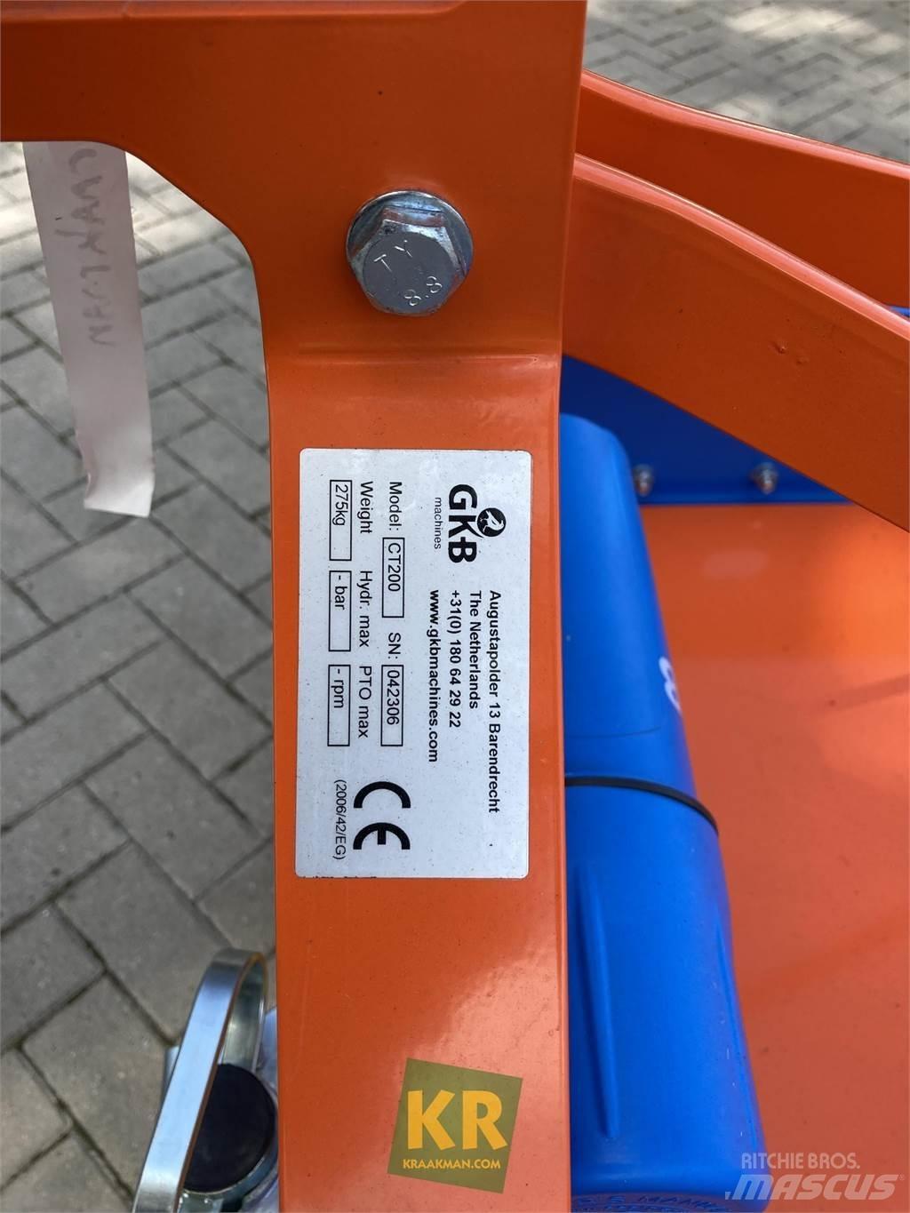  GKB Combitool Other groundscare machines
