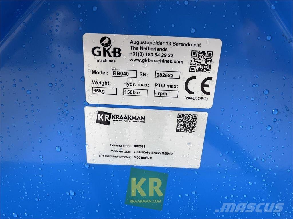  GKB Rotobrush Other groundscare machines