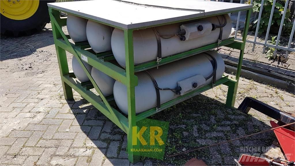 Hoaf 6x 116 liter Other farming machines