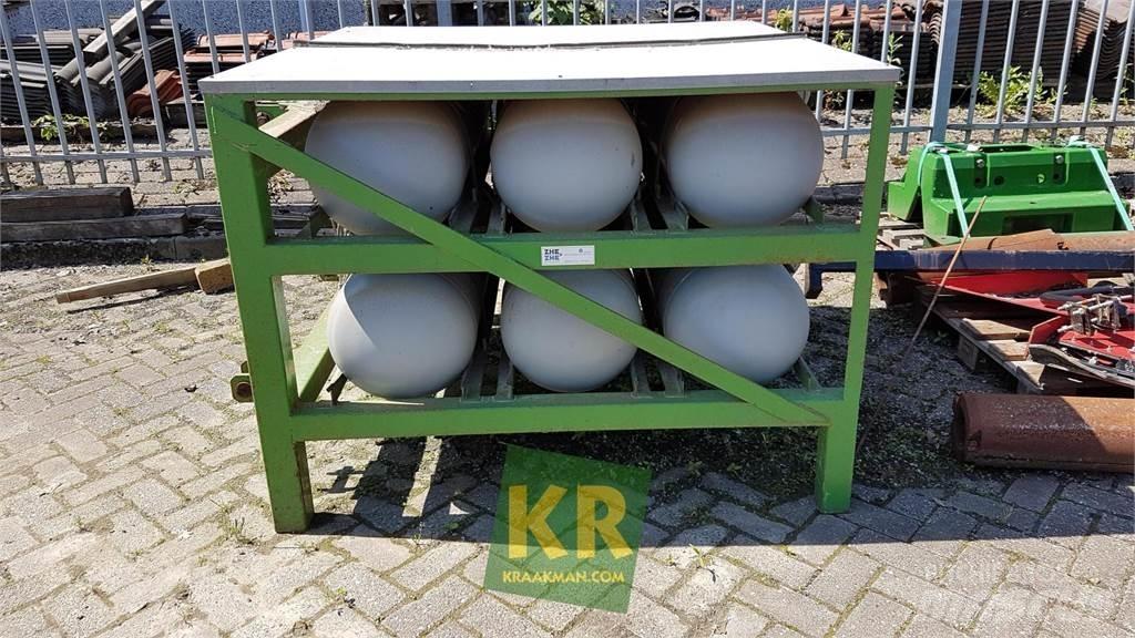 Hoaf 6x 116 liter Other farming machines