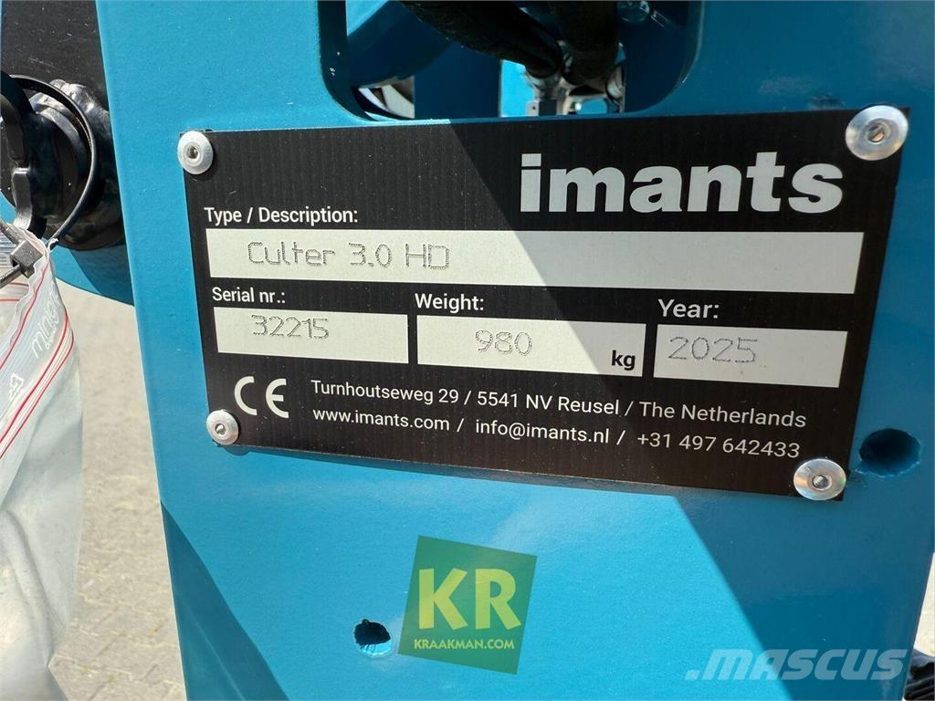 Imants Culter 3.0 Cultivators