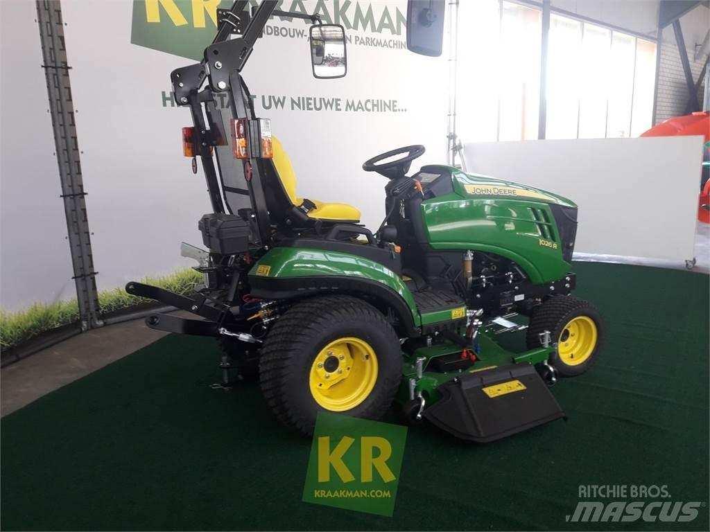 John Deere 1026R Compact tractors