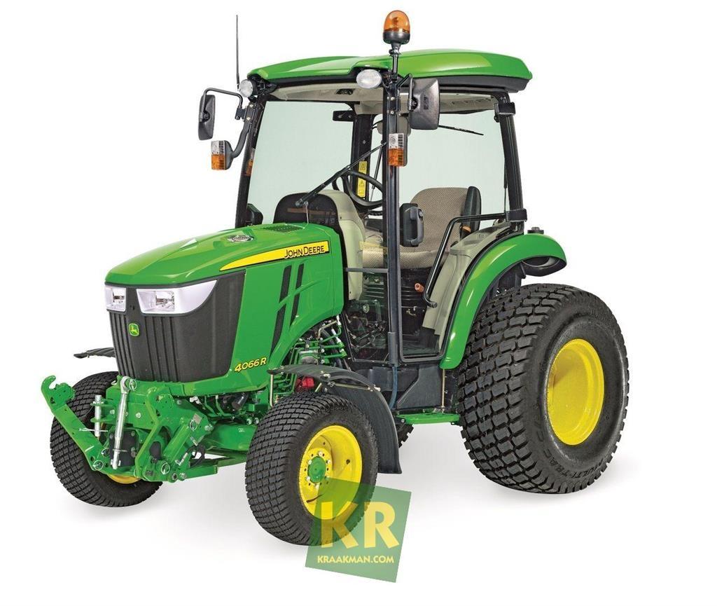 John Deere 4066R Compact tractors