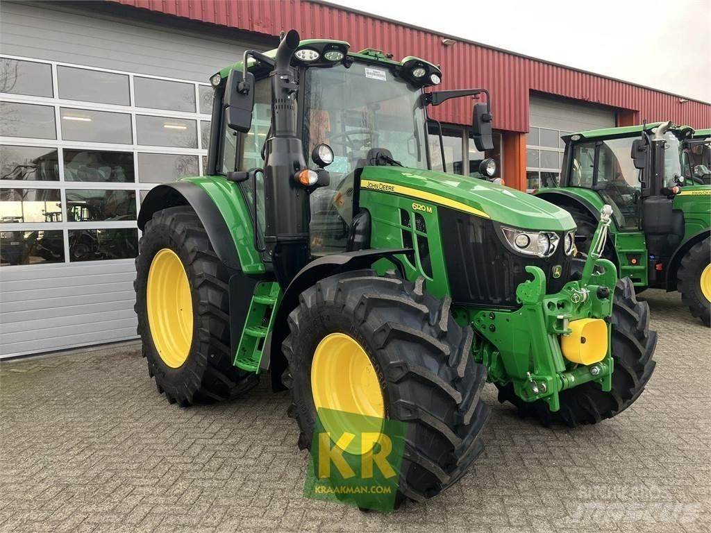 John Deere 6120M Tractors