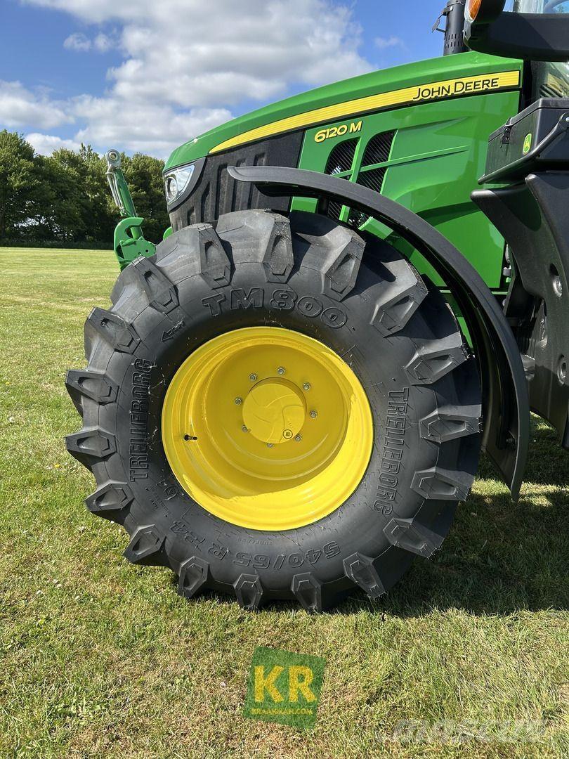 John Deere 6120M Tractors