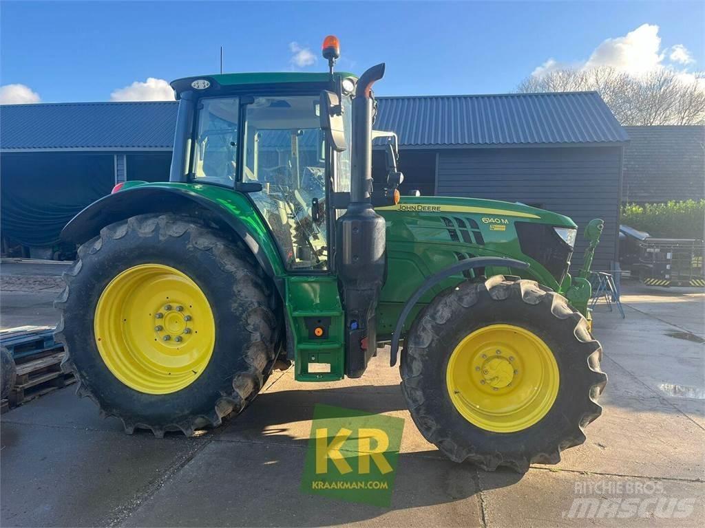 John Deere 6140M Tractors