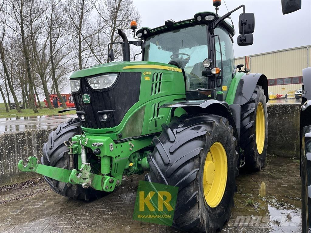 John Deere 6215R Tractors