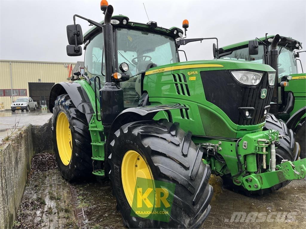 John Deere 6215R Tractors