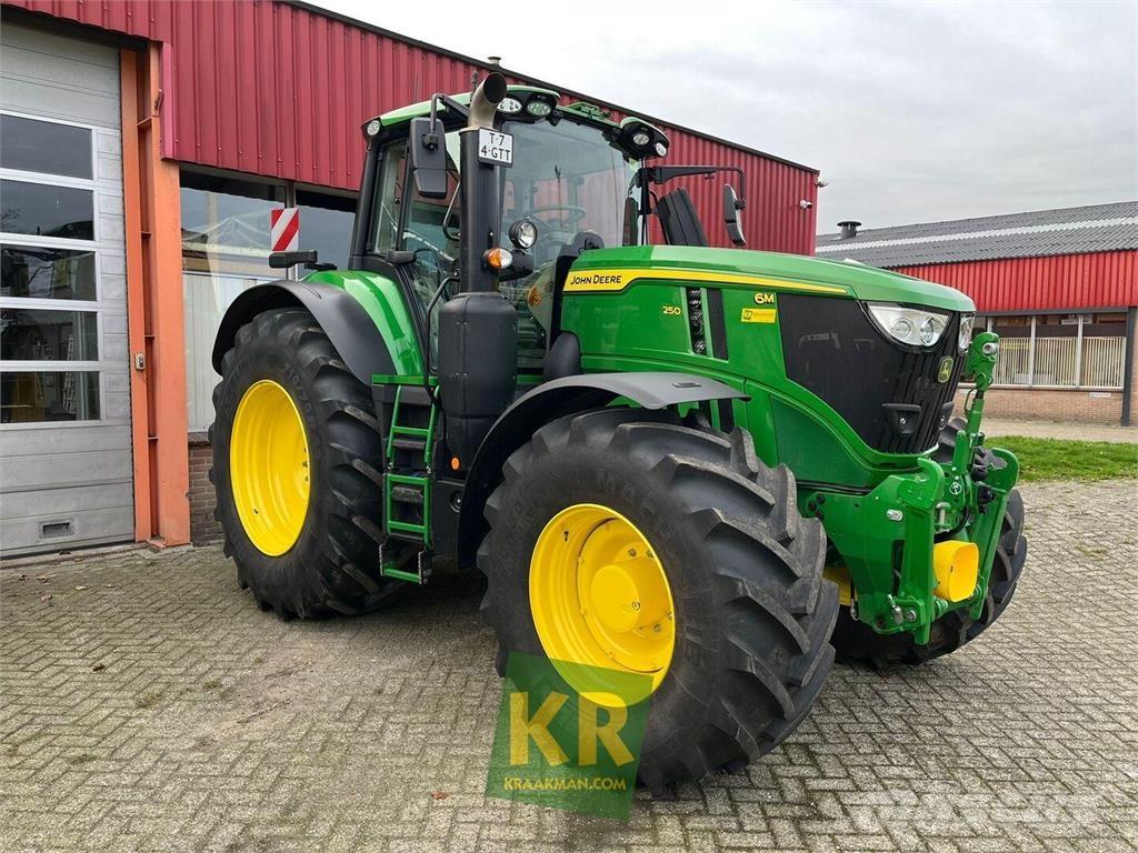 John Deere 6M 250 Tractors