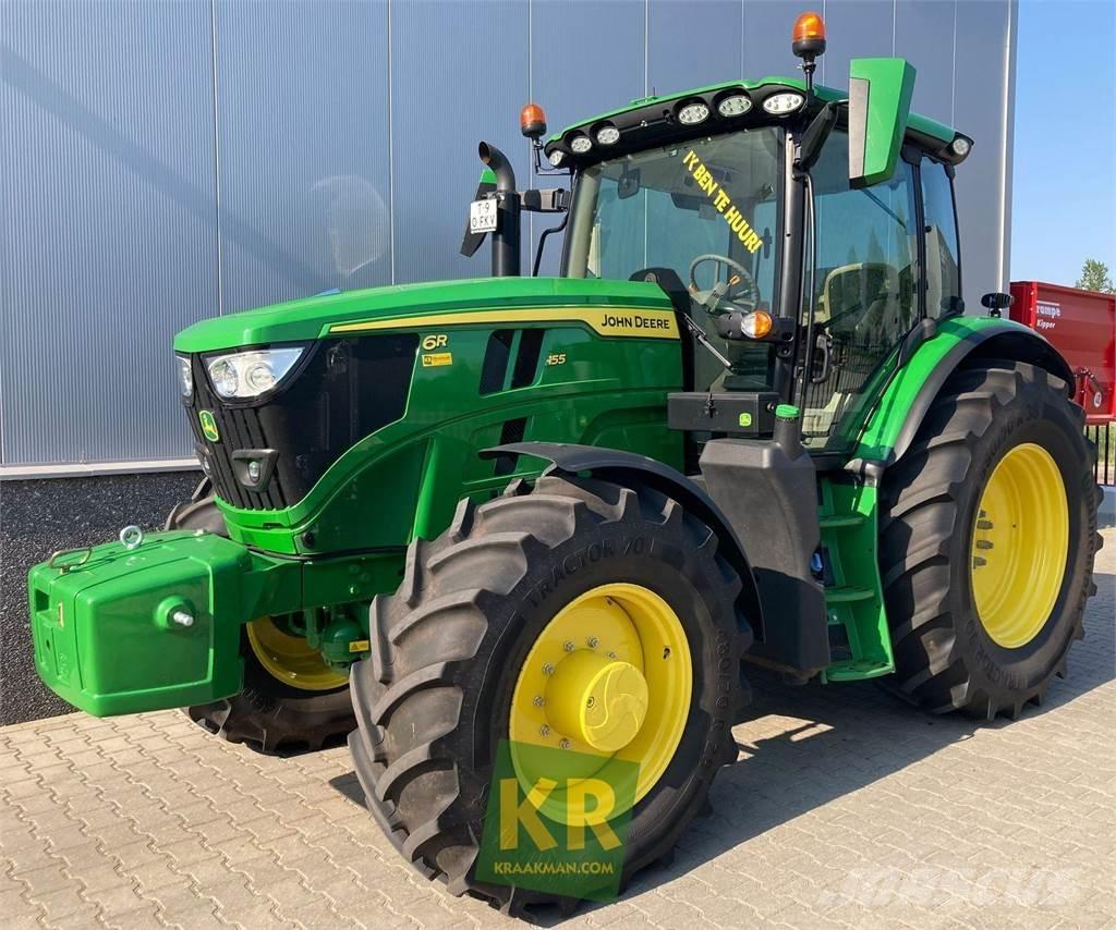 John Deere 6R 155 Tractors
