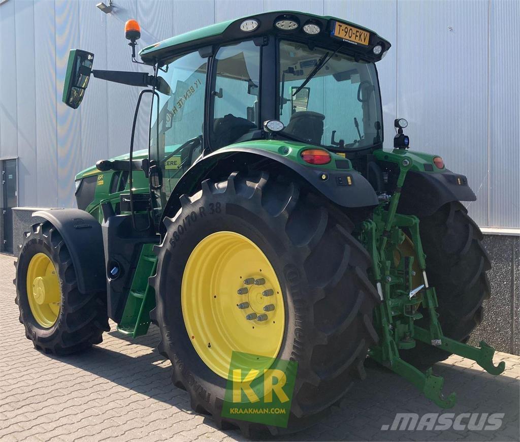John Deere 6R 155 Tractors