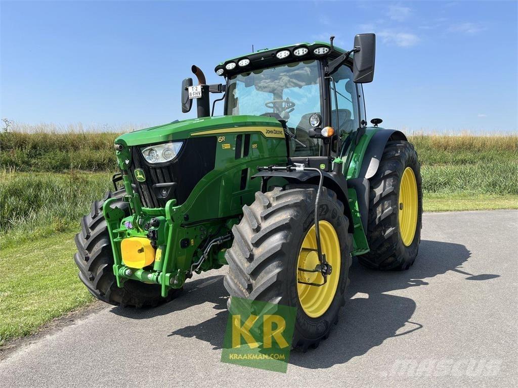 John Deere 6R 185 Tractors