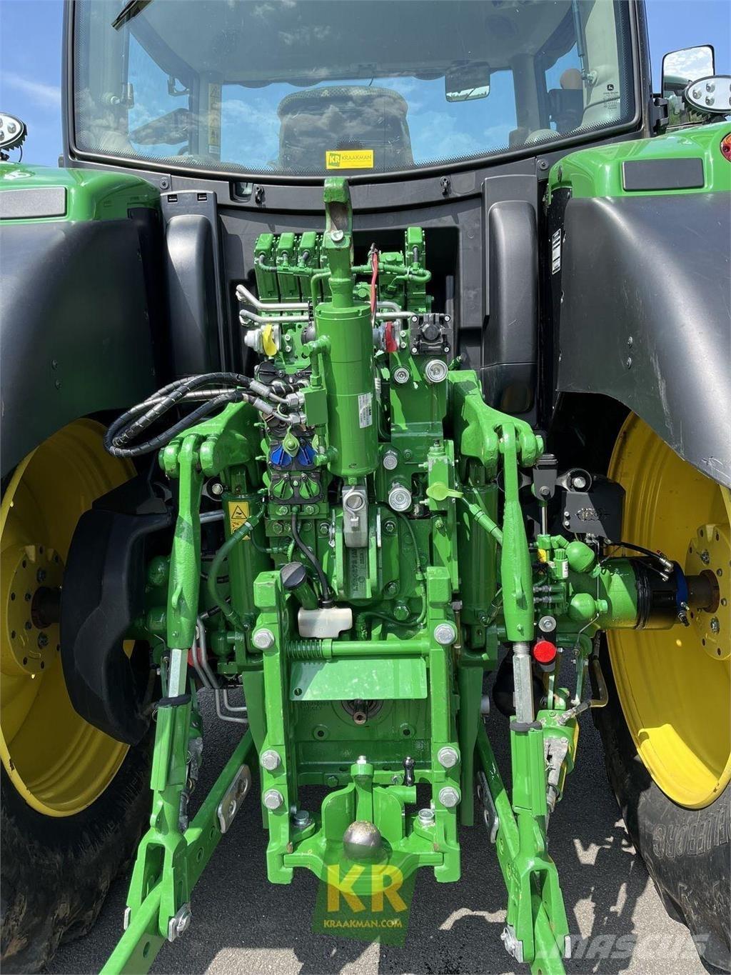 John Deere 6R 185 Tractors