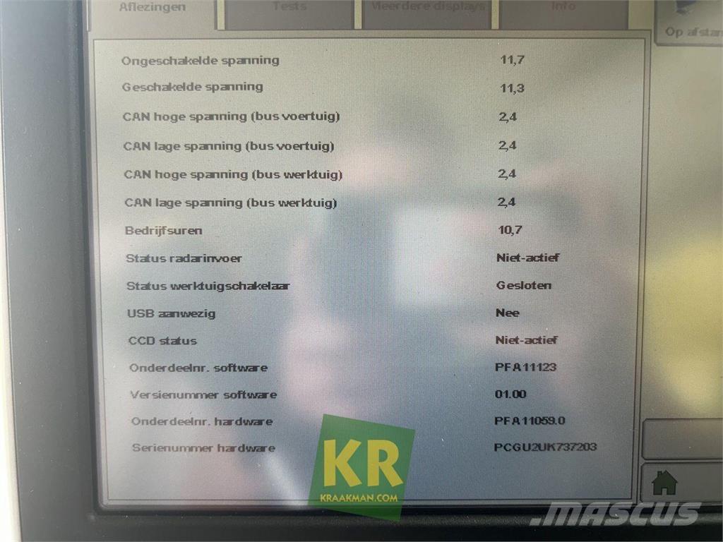John Deere 8400 Forage harvesters