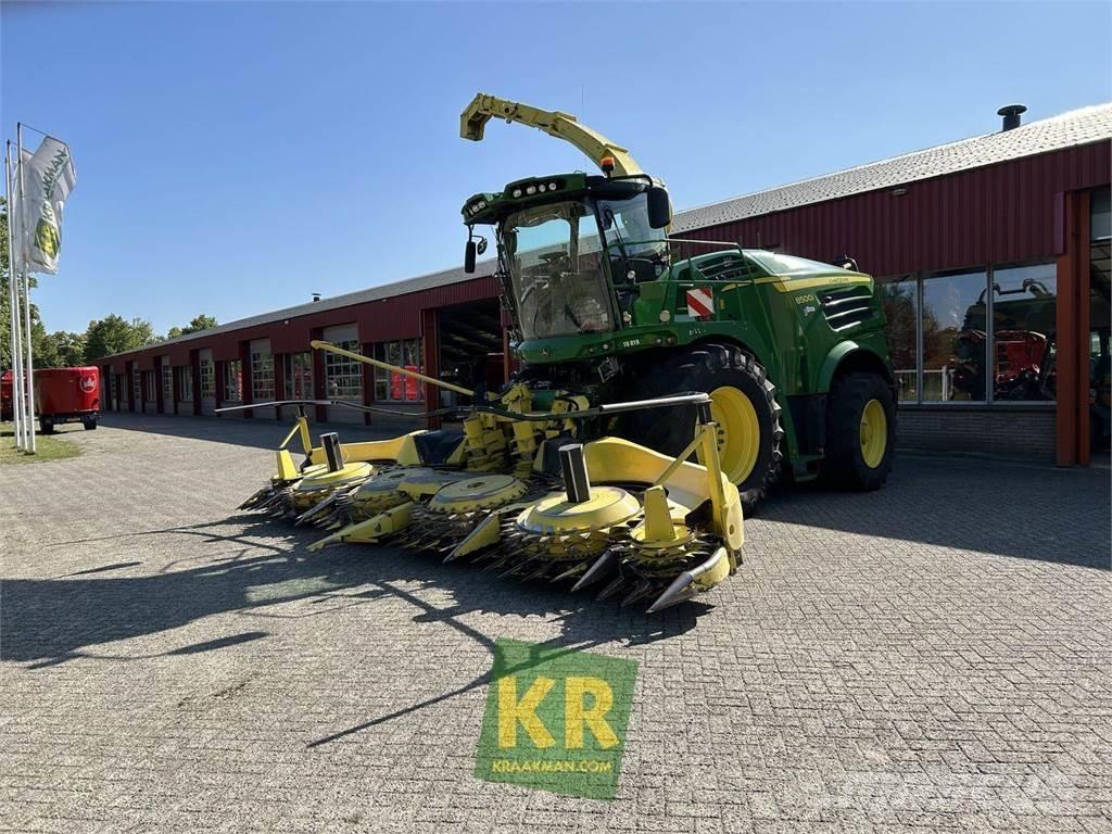 John Deere 8500 Forage harvesters