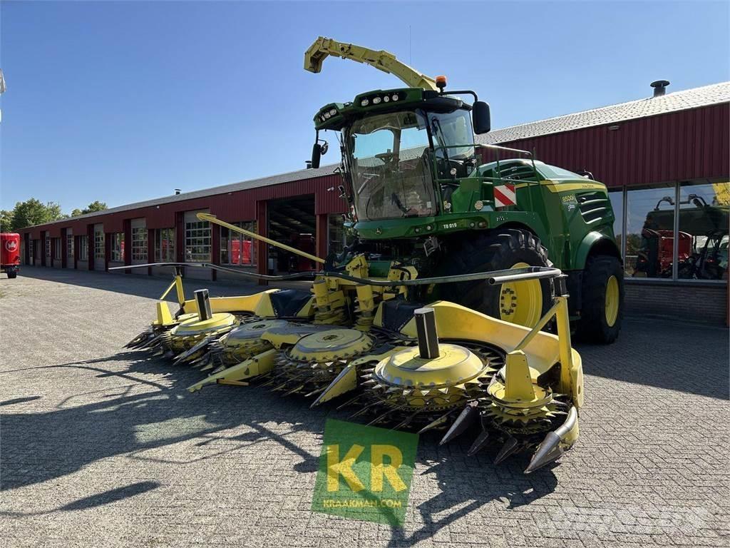 John Deere 8500 Forage harvesters