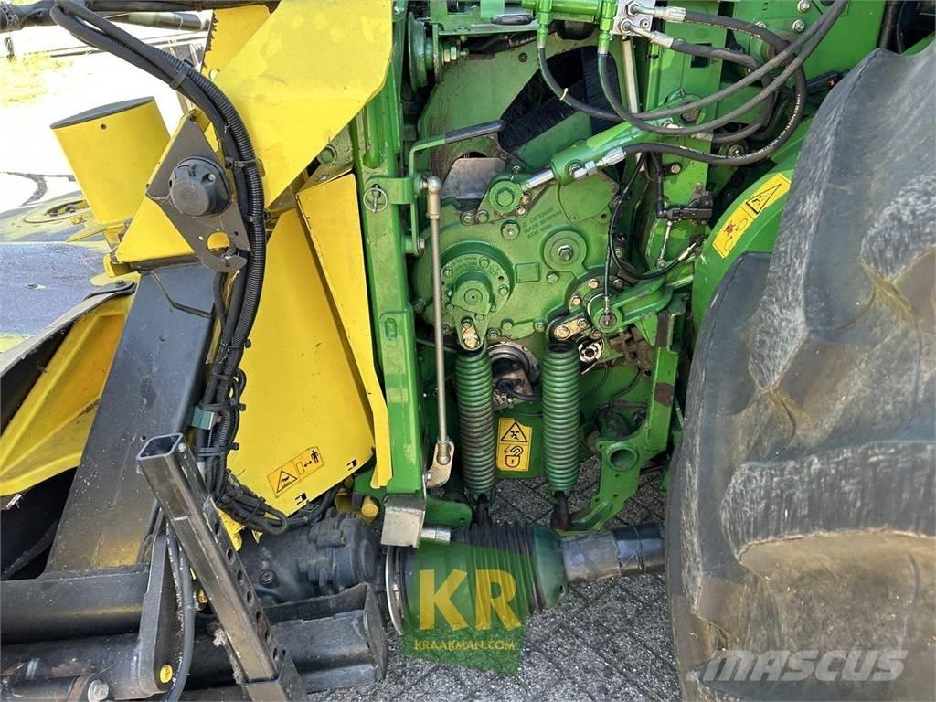 John Deere 8500 Forage harvesters
