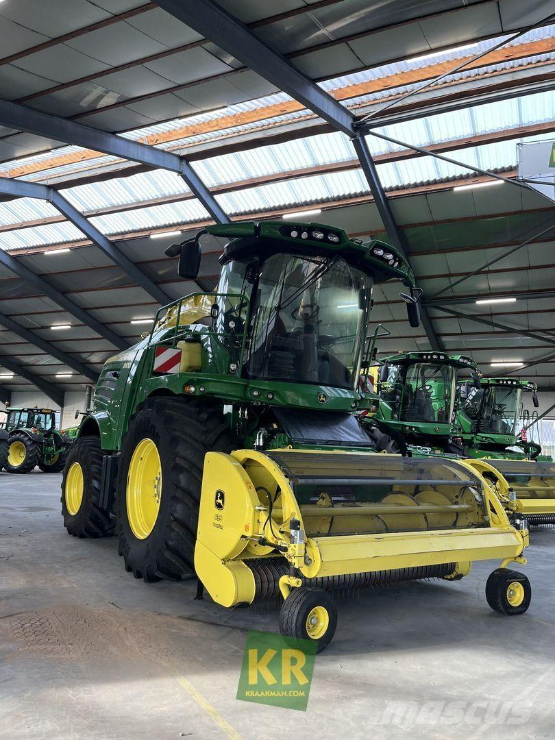 John Deere 8600 Forage harvesters