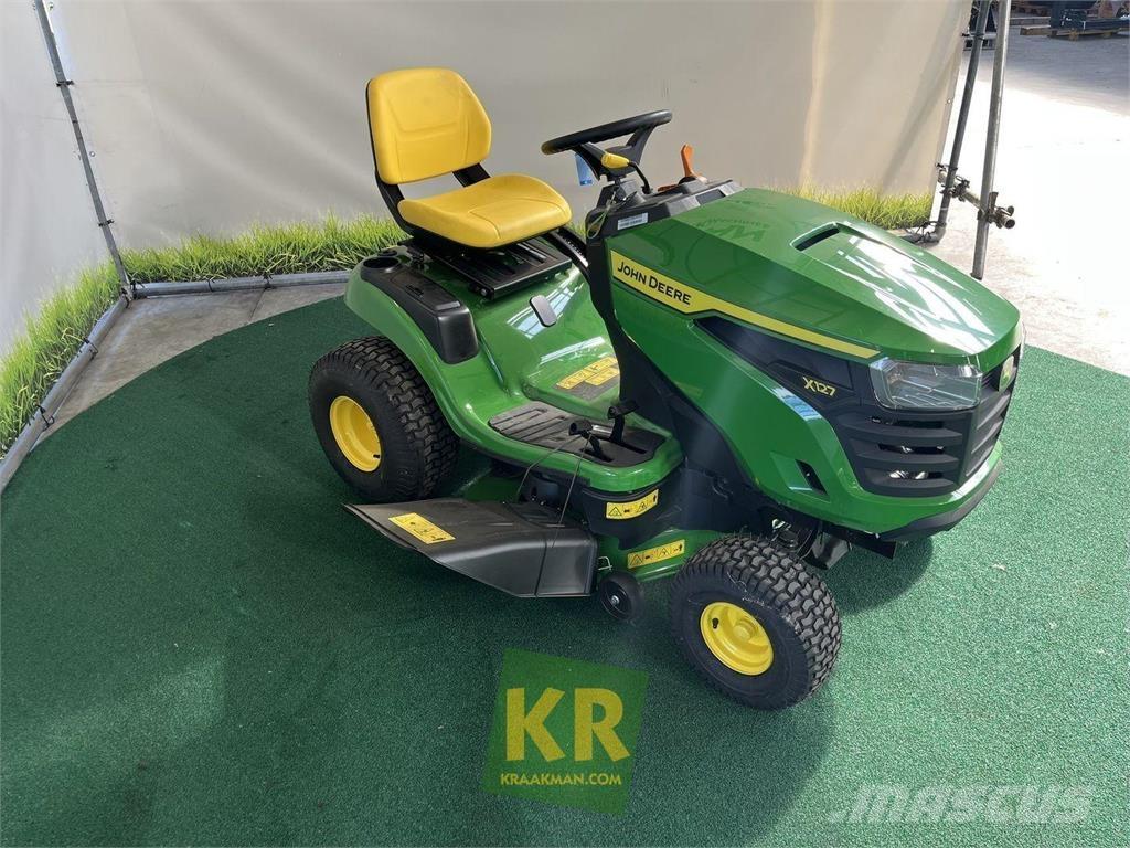 John Deere X127 Riding mowers
