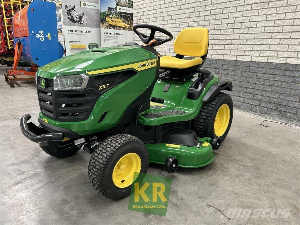 John Deere X167 Riding mowers