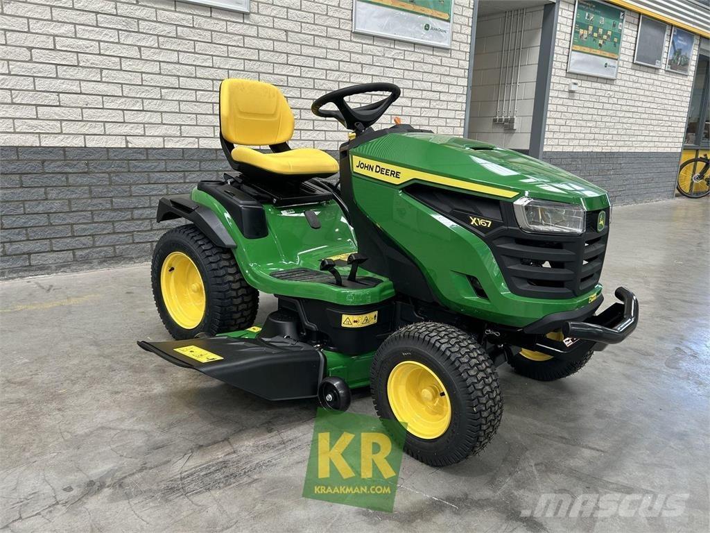 John Deere X167 Riding mowers