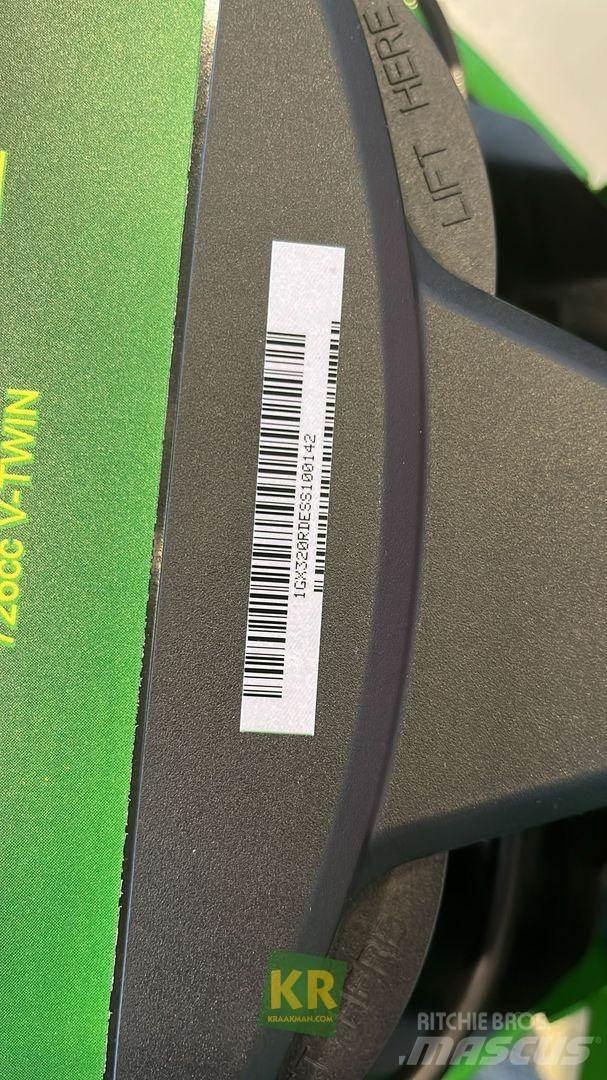 John Deere Z320R Other farming machines