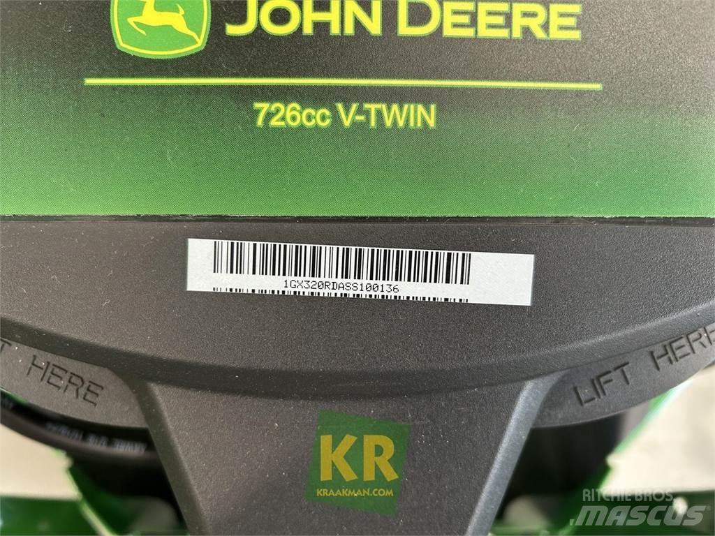 John Deere Z320R Other farming machines