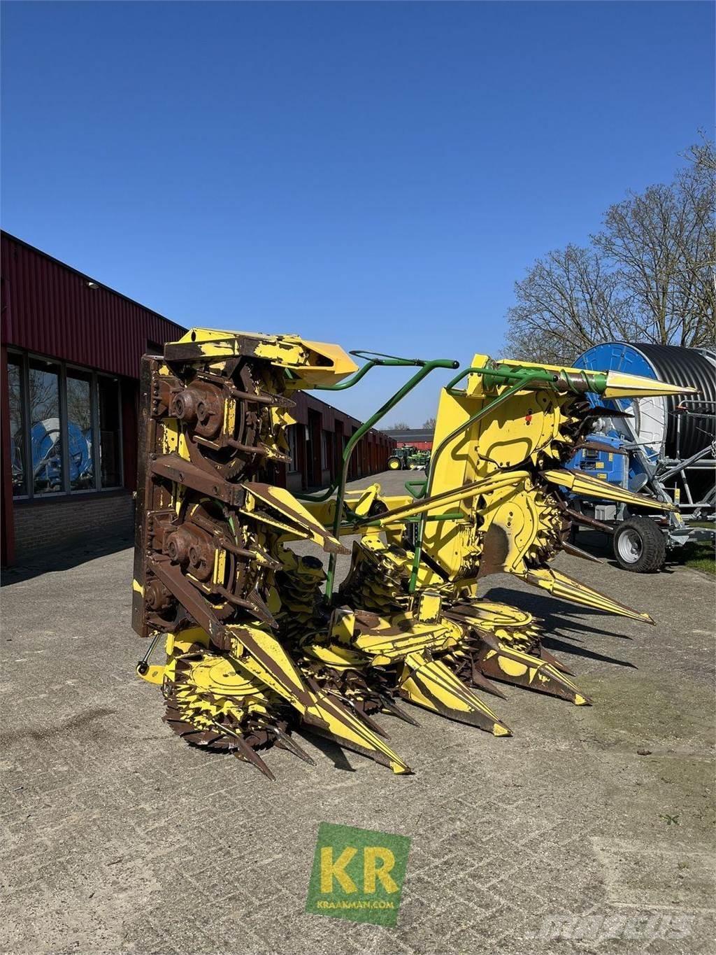 Kemper 360 Combine harvester heads