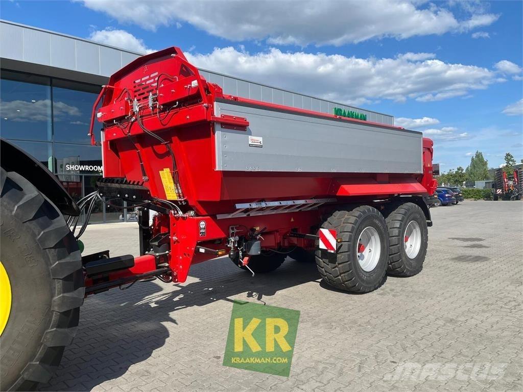 Krampe HD550 Tipper trailers