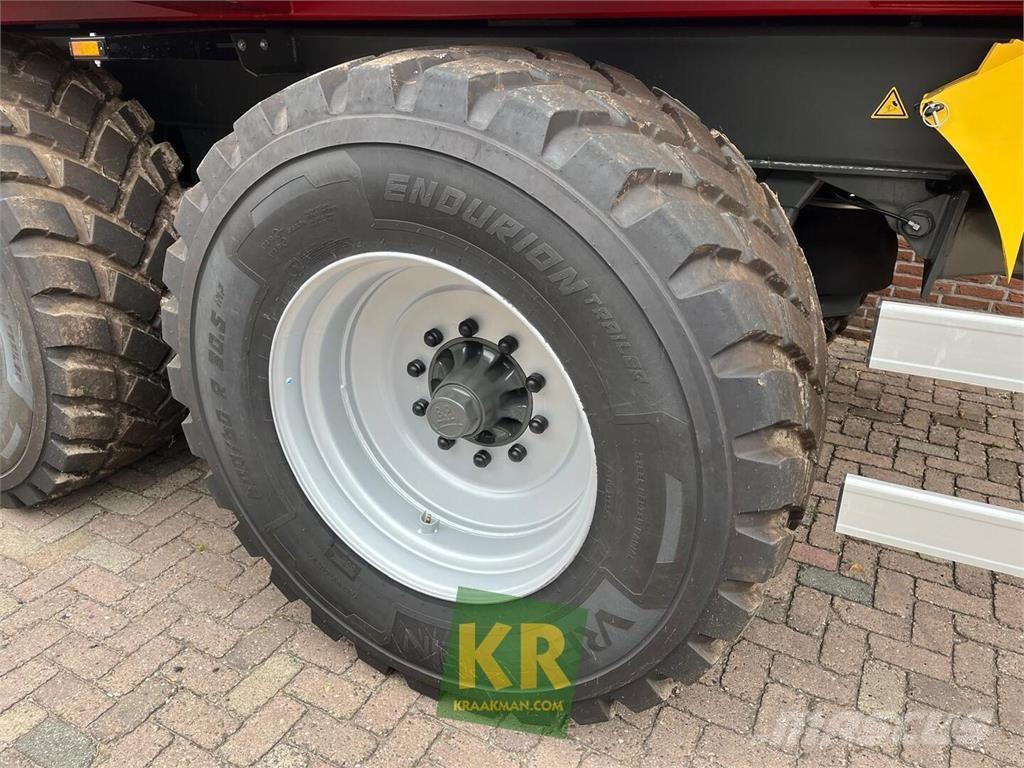 Krampe HD700 Tipper trailers