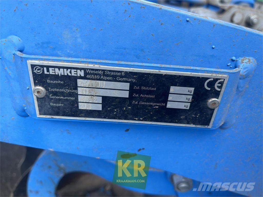 Lemken Rubin 10 Other farming machines