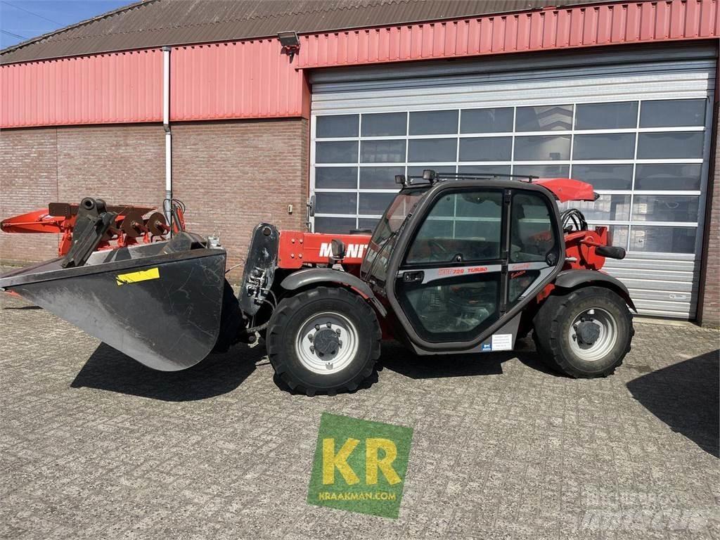 Manitou 729 Farming telehandlers