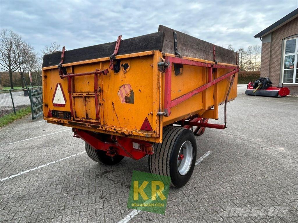 Miedema Kipper Tipper trailers