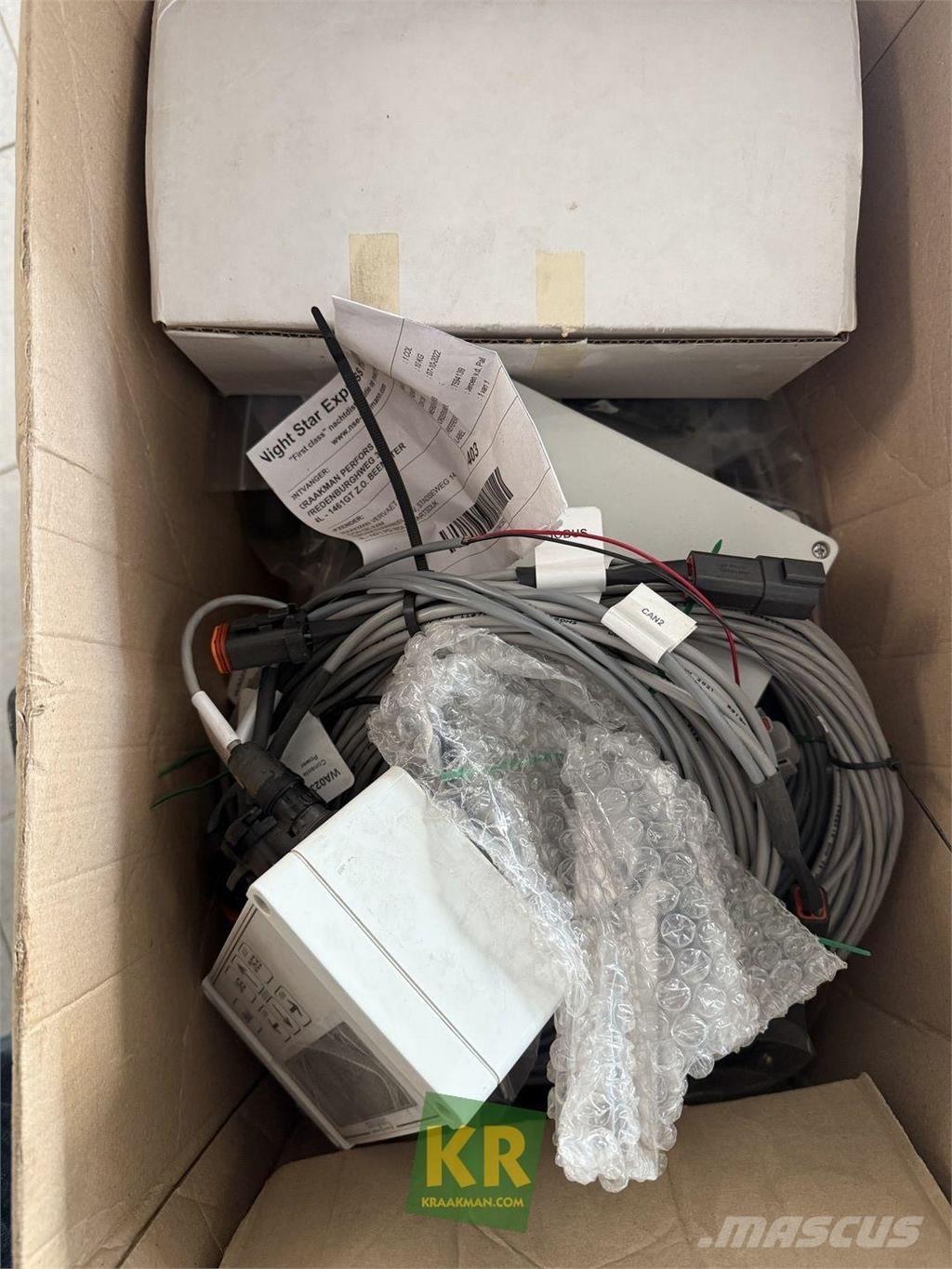  Overige onderdelen Other farming machines