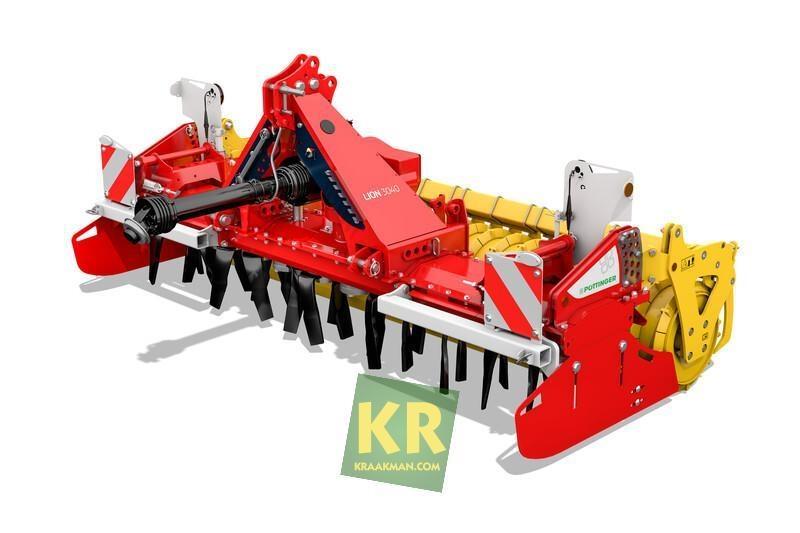 Pöttinger LION Power harrows and rototillers