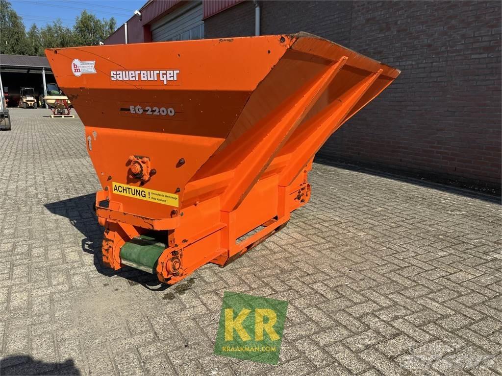 Sauerburger Overig Other farming machines