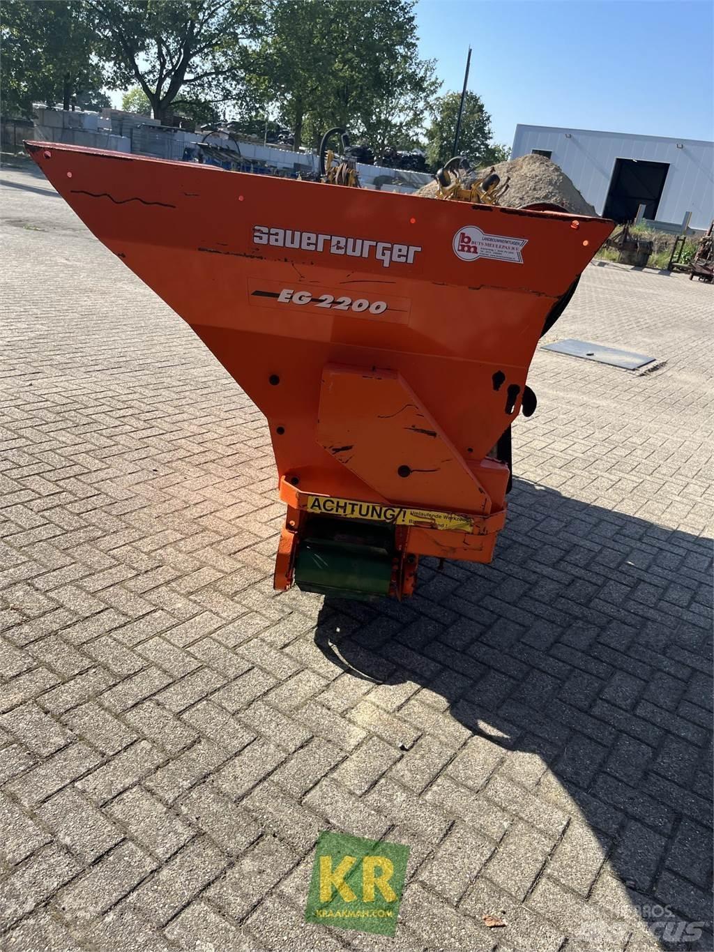 Sauerburger Overig Other farming machines