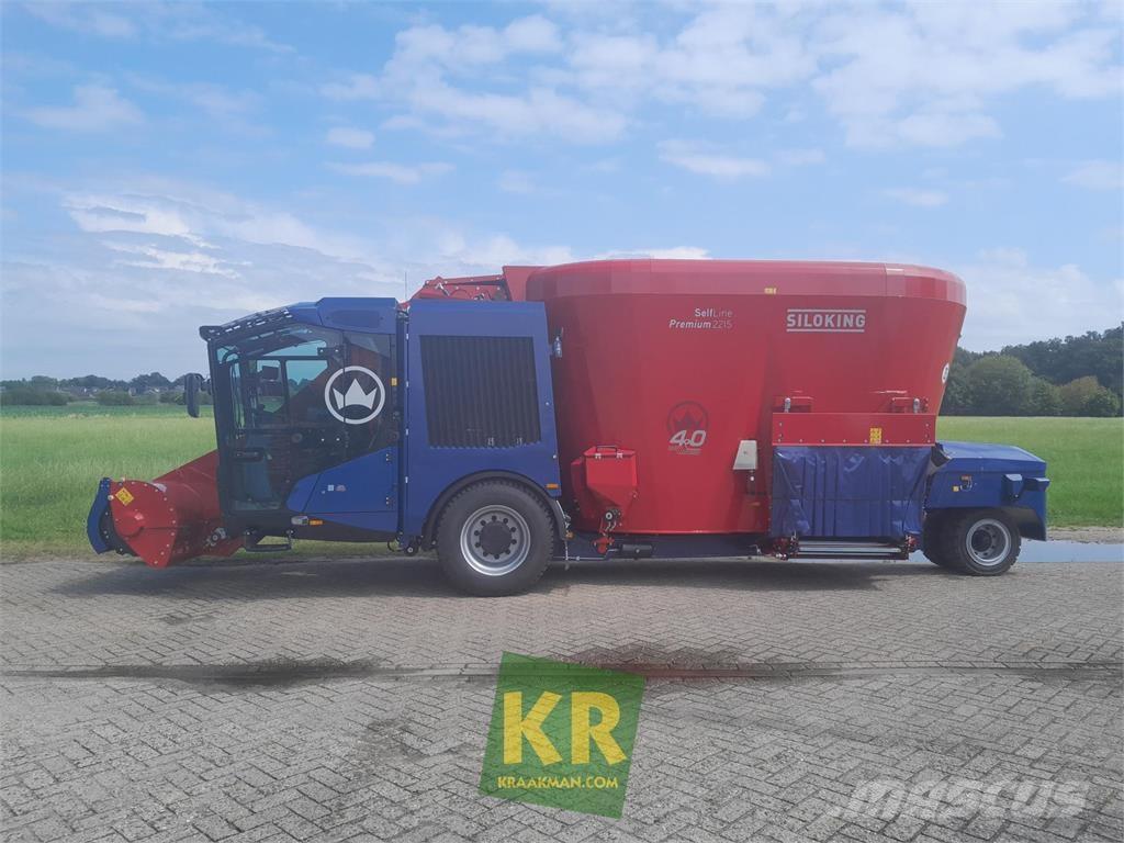 Siloking Selfline Mixer feeders