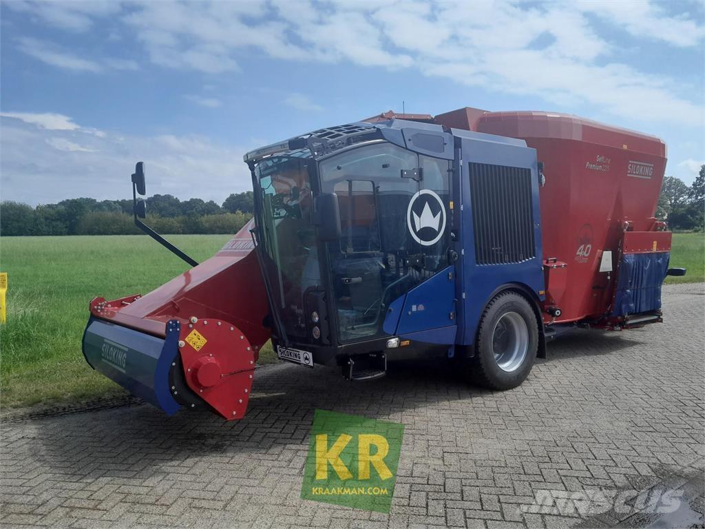 Siloking Selfline Mixer feeders