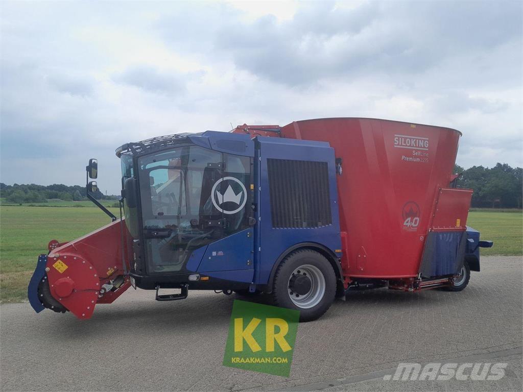 Siloking Selfline Mixer feeders