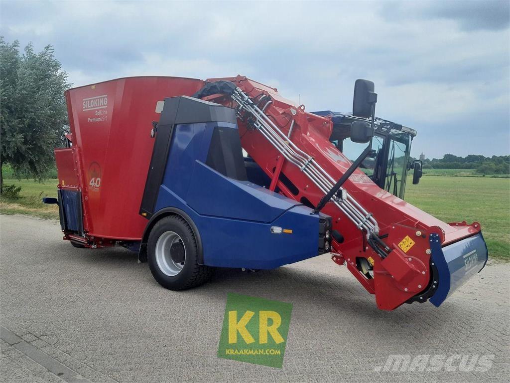 Siloking Selfline Mixer feeders