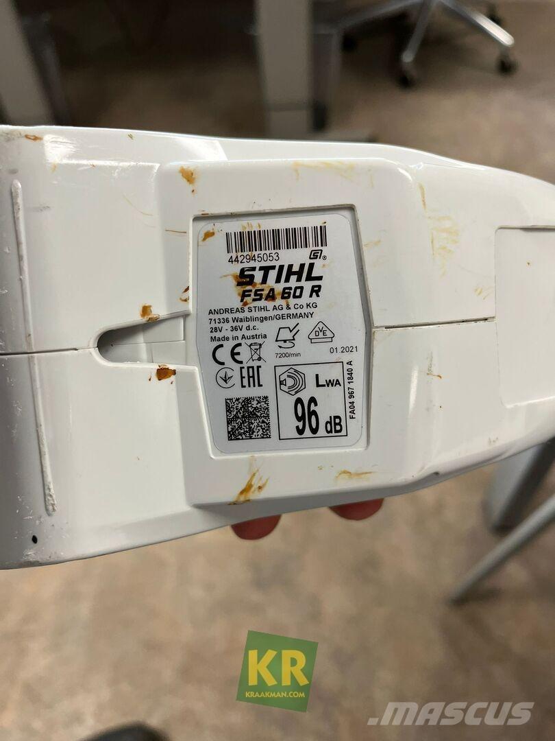 Stihl F Other farming machines
