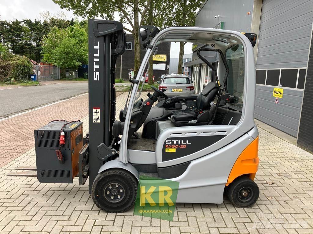 Still RX 60-25 Farming telehandlers