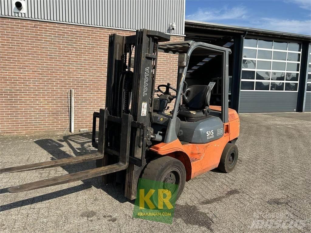 Toyota 02-7FDJF35 Farming telehandlers